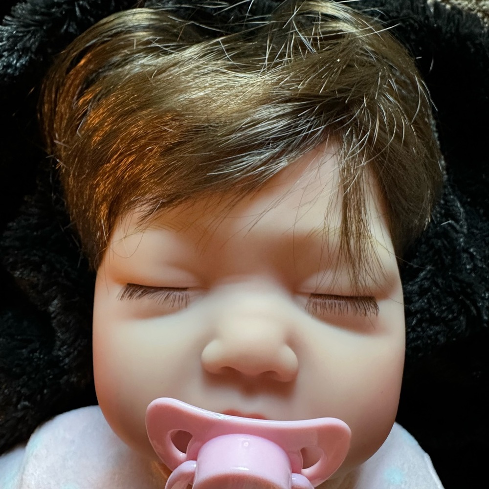 Realistic doll-New in box